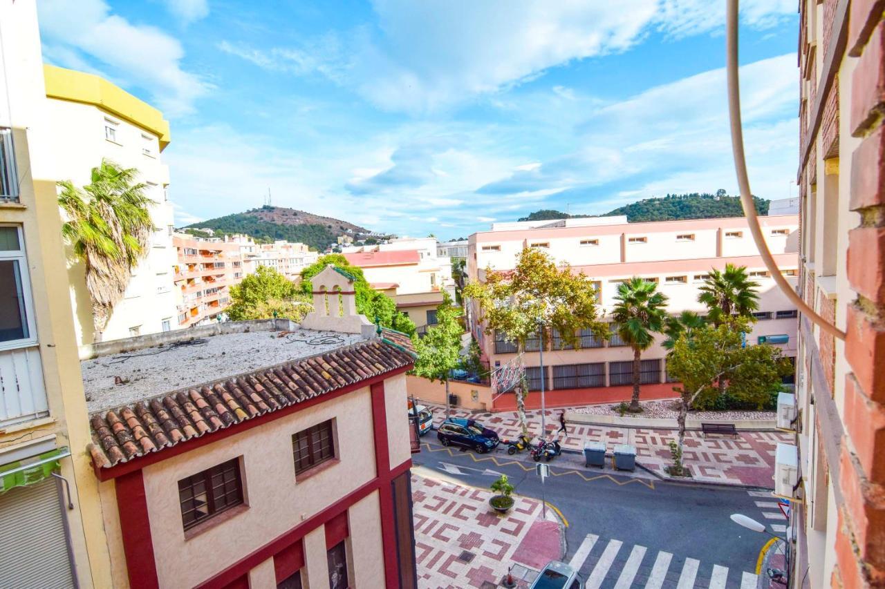 P&P Apartaments Arapiles Malaga Bagian luar foto