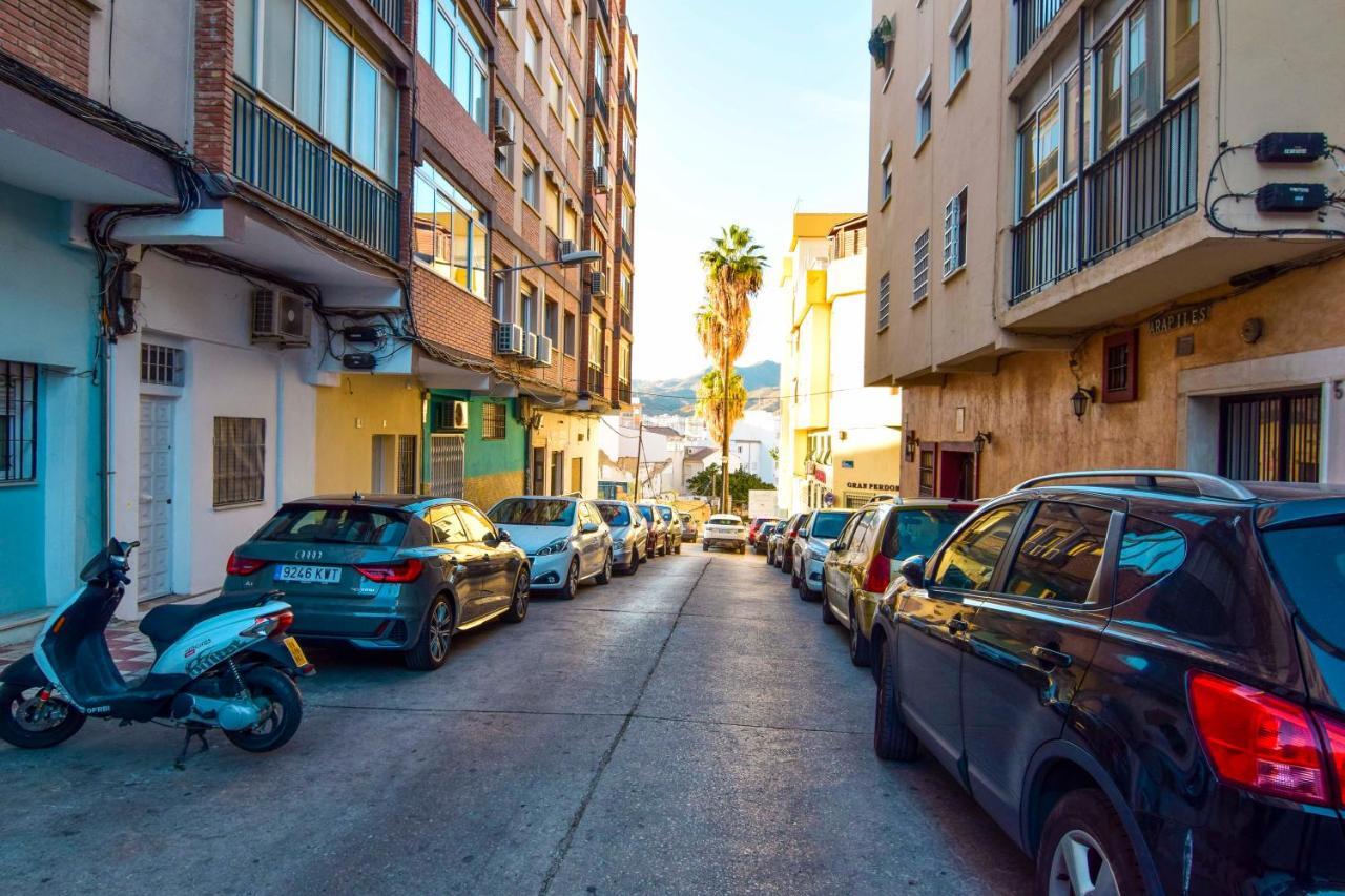 P&P Apartaments Arapiles Malaga Bagian luar foto