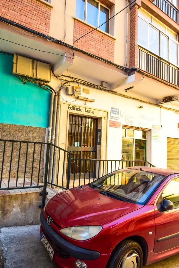 P&P Apartaments Arapiles Malaga Bagian luar foto